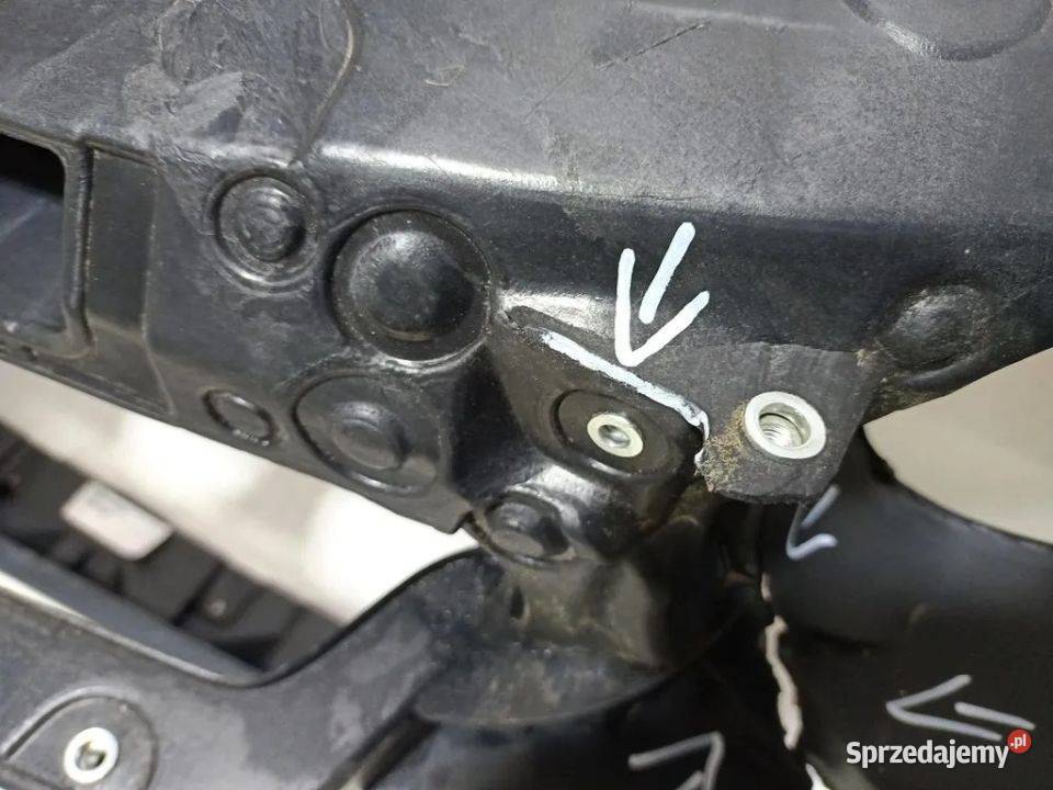 VW POLO IV 9N 0105 12 14 B PAS PRZÓD PRZEDNI świętokrzyskie Skarżysko-Kamienna
