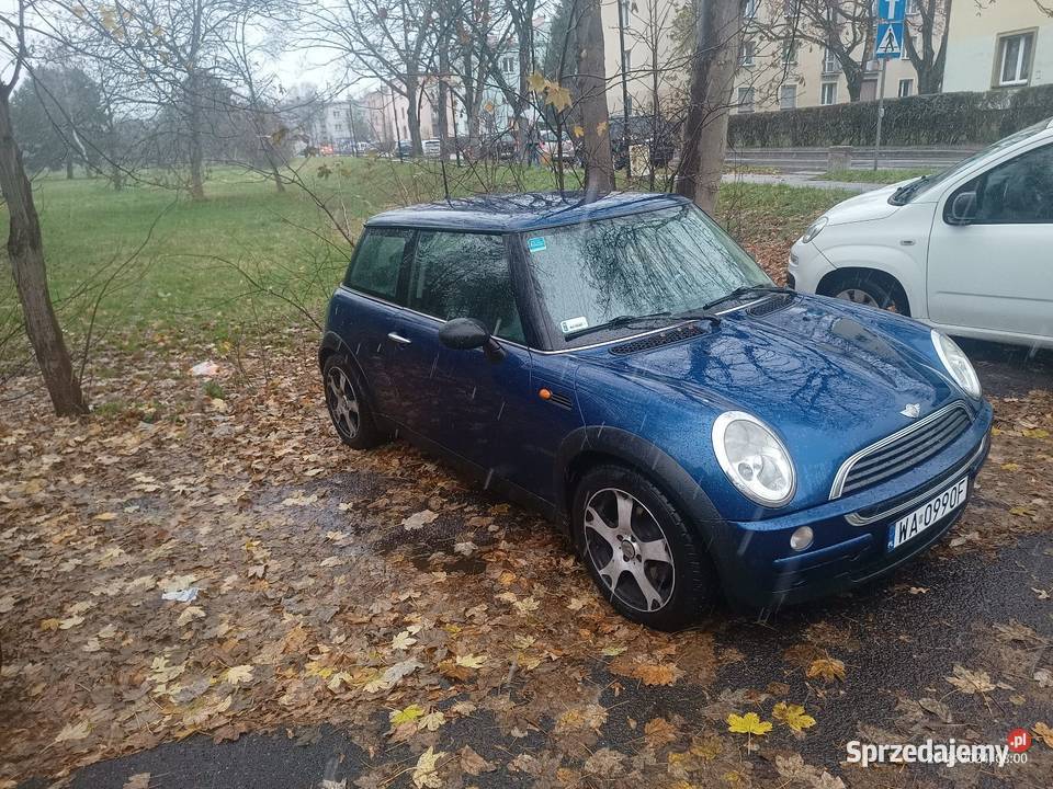 Mini Cooper r50 manualna