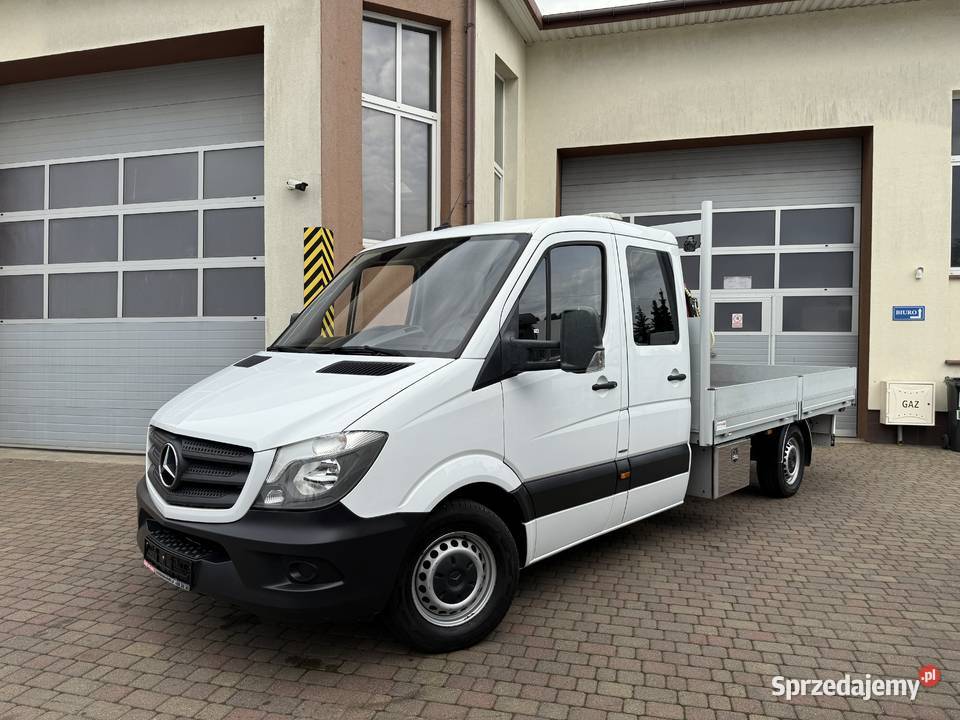 Mercedes Sprinter DOKA 114 pełny VAT Mercedes-Benz Rawa Mazowiecka