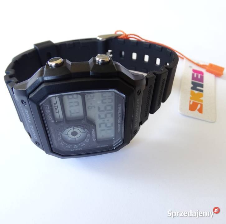 Zegarek męski elektroniczny Skmei sportowy Gorzów Wielkopolski