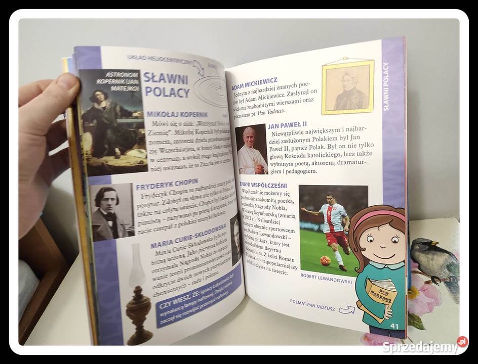 Książka POLSKA Elementarz dzieci Wyd SBM 2016 Płock