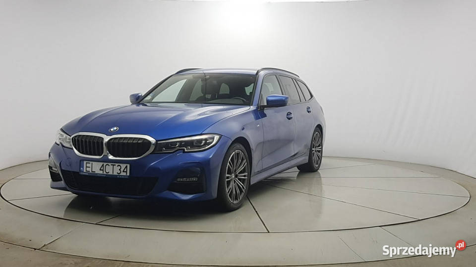 BMW 320 i M Sport Z Polskiego Salonu Faktura VAT światła przeciwmgielne mazowieckie Warszawa sprzedam