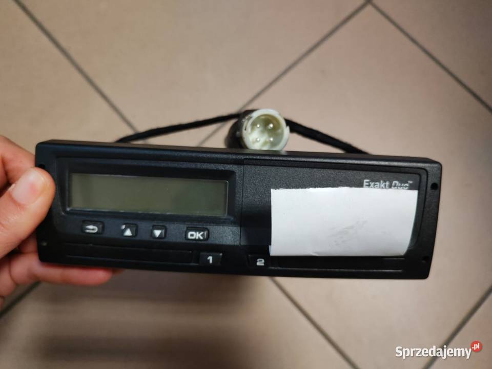 DAF XF 106 TACHOGRAF STONERIDGE Zielęcice