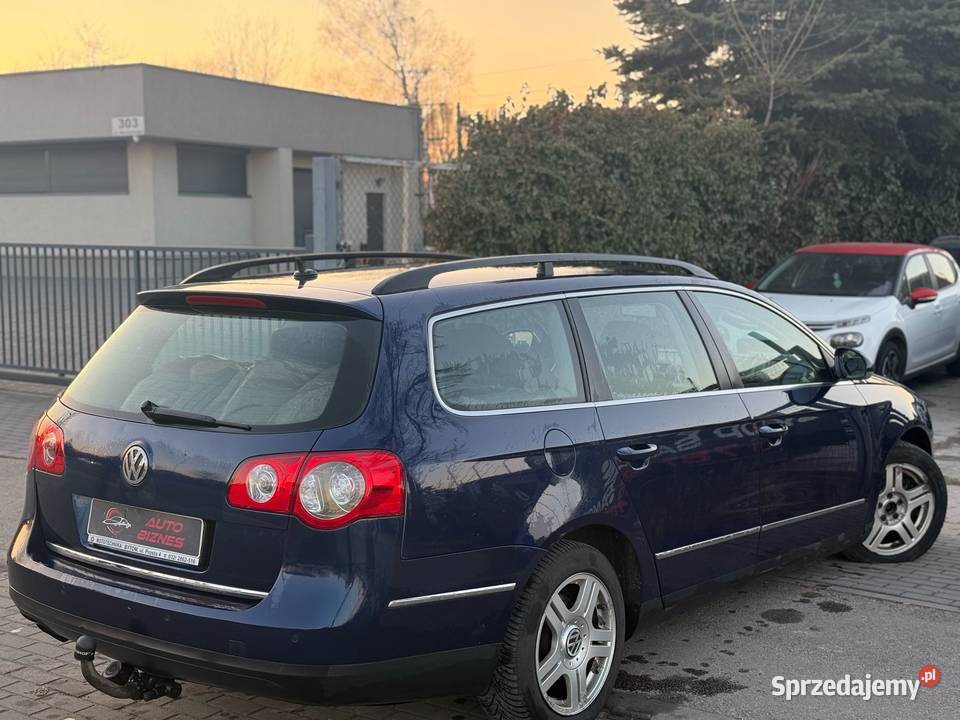 Volkswagen Passat 20 DieselKlimaAluRatyZamiana 4/5 Częstochowa sprzedam