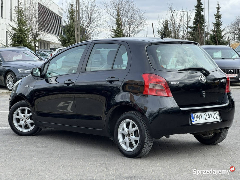 Toyota Yaris FILMAUTOMATRoczna Gwarancja klimatyzacja Yaris