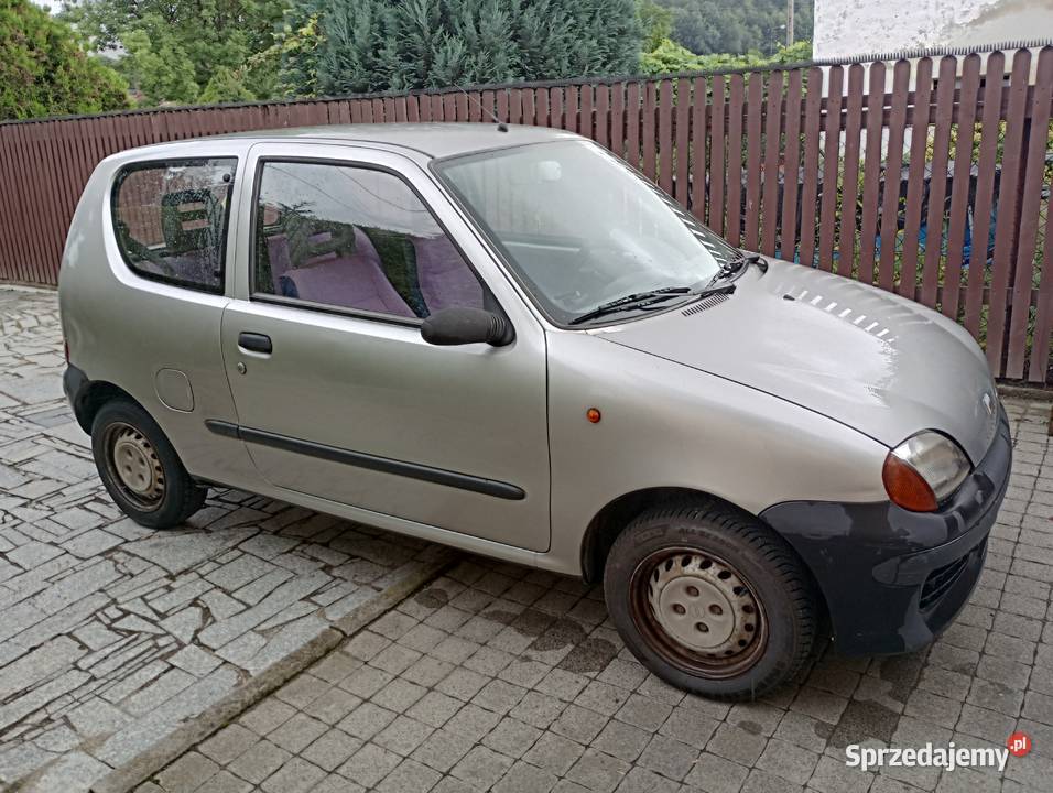 Samochód Fiat Seicento