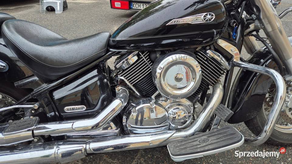 2006 16000 yamaha dragstar 1100 clasic nówka Chrzanów