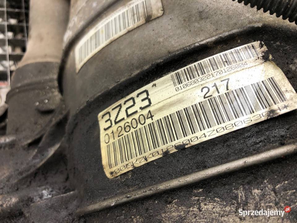 SKRZYNIA BIEGÓW AUDI A8 D3 KZK 52 450 0210 Skrzyni biegów