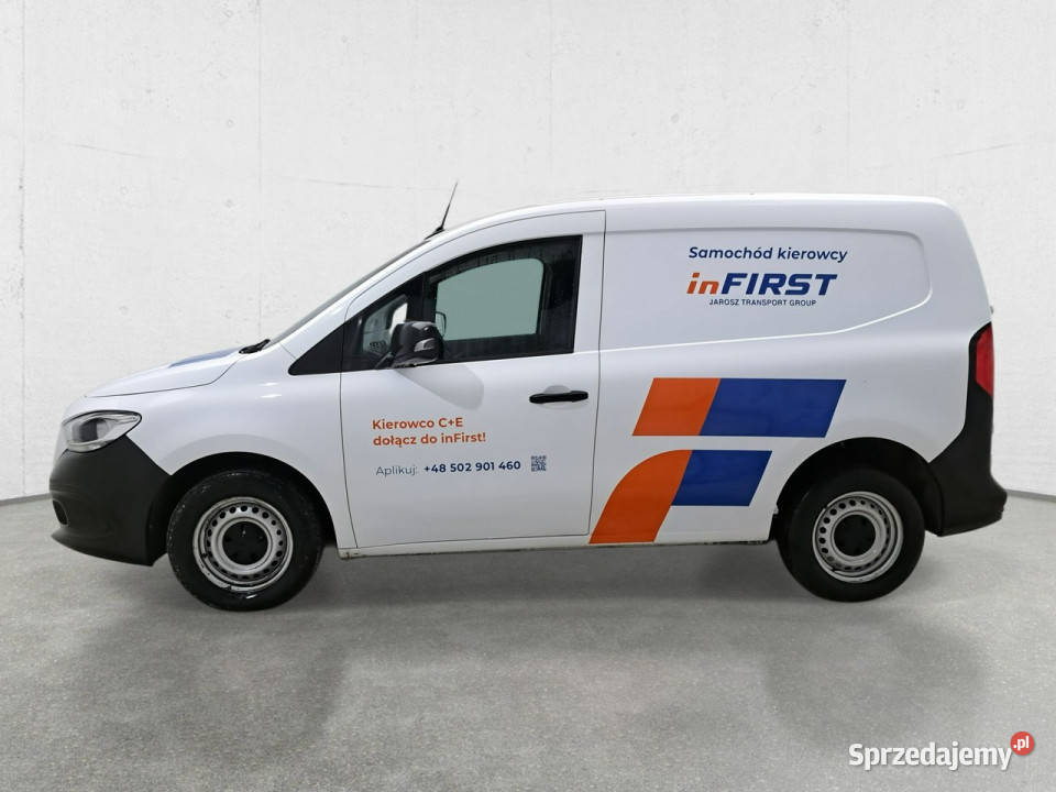 Mercedes Citan Komorniki