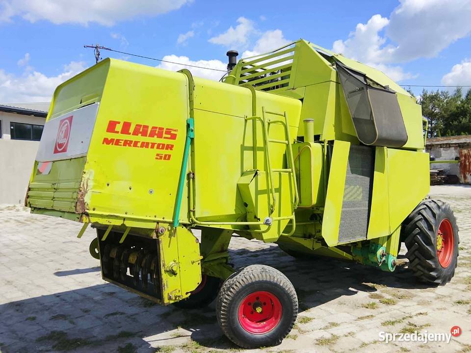 Kombajn zbożowy Claas Mercator 50 oryginał