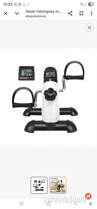 Rower treningowy costway sp38150bk Zgierz