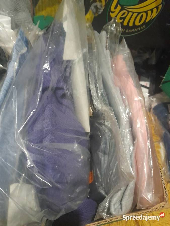 Pakiet odzieży box mix ubrania 30 sztuk Nowe Katowice sprzedam