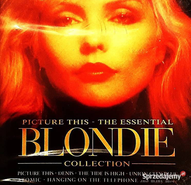 Album CD Kultowego Zespołu BLONDIE Picture This śląskie Gliwice