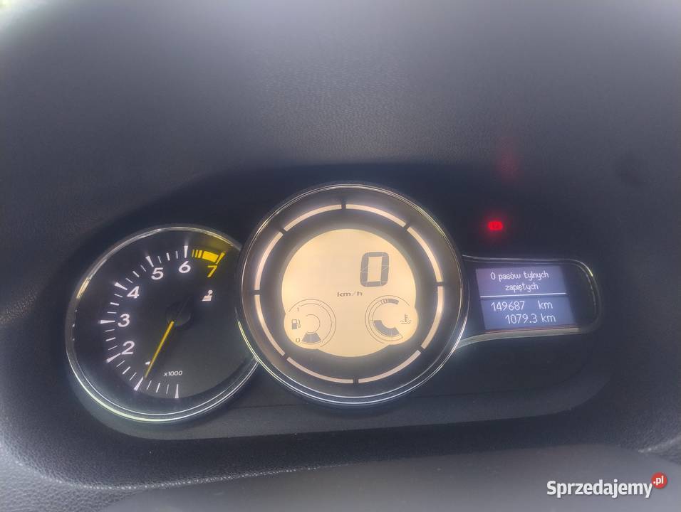 Renault Megane III Grandtour 16 Benzyna LPG Koluszki