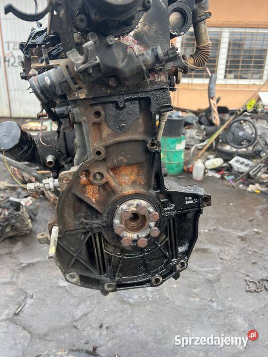 Silnik 15 Dci Renault osobowe lubelskie Radzyń Podlaski