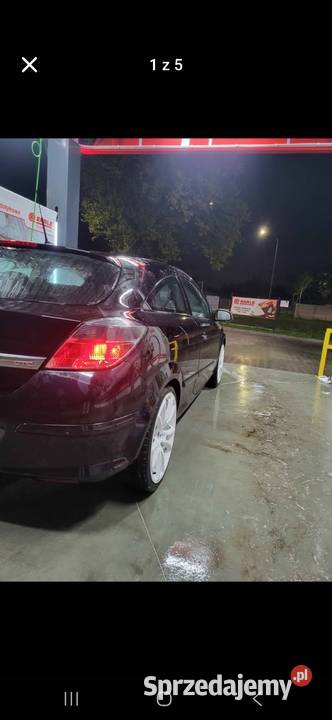 Astra H Gtc 19cdti 1900cm3 wielkopolskie Wągrowiec