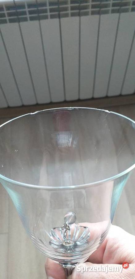 Szklany dzwonek prl Przedbórz sprzedam