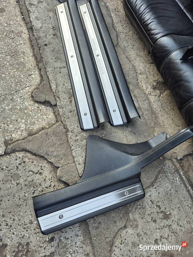 Fotele skórawnętrze swap elektryki Honda accord Mysłowice