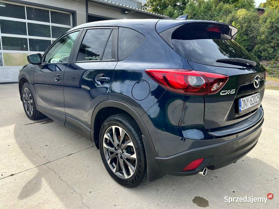 MAZDA CX5 sprowadzony Głuchołazy