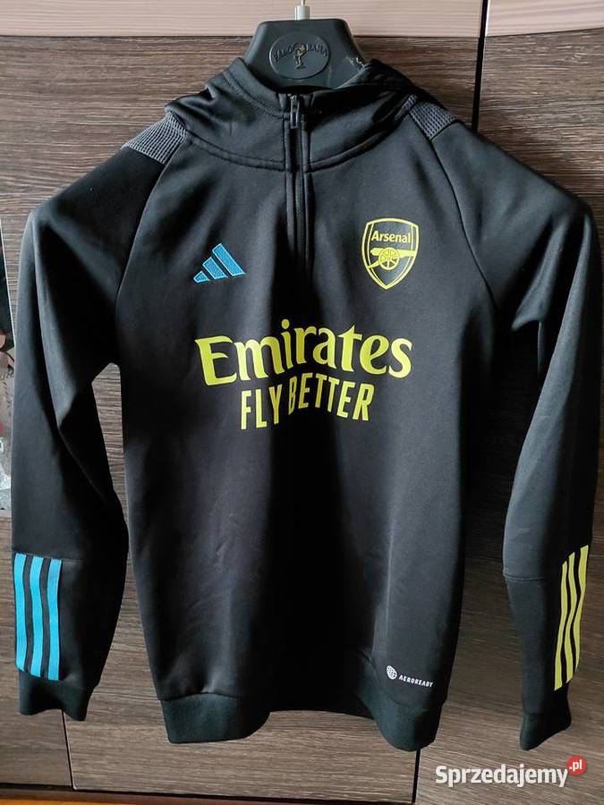 Sprzedam bluzę z kapturem Arsenal Londyn Rozmiar S Łuków