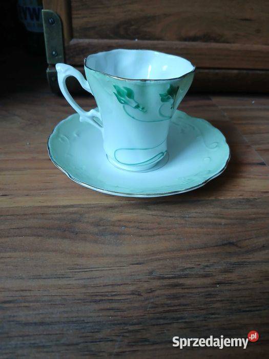 Kolekcjonerskie duo Rosenthal RC Viola Secesja Porcelana i szkło Kraków