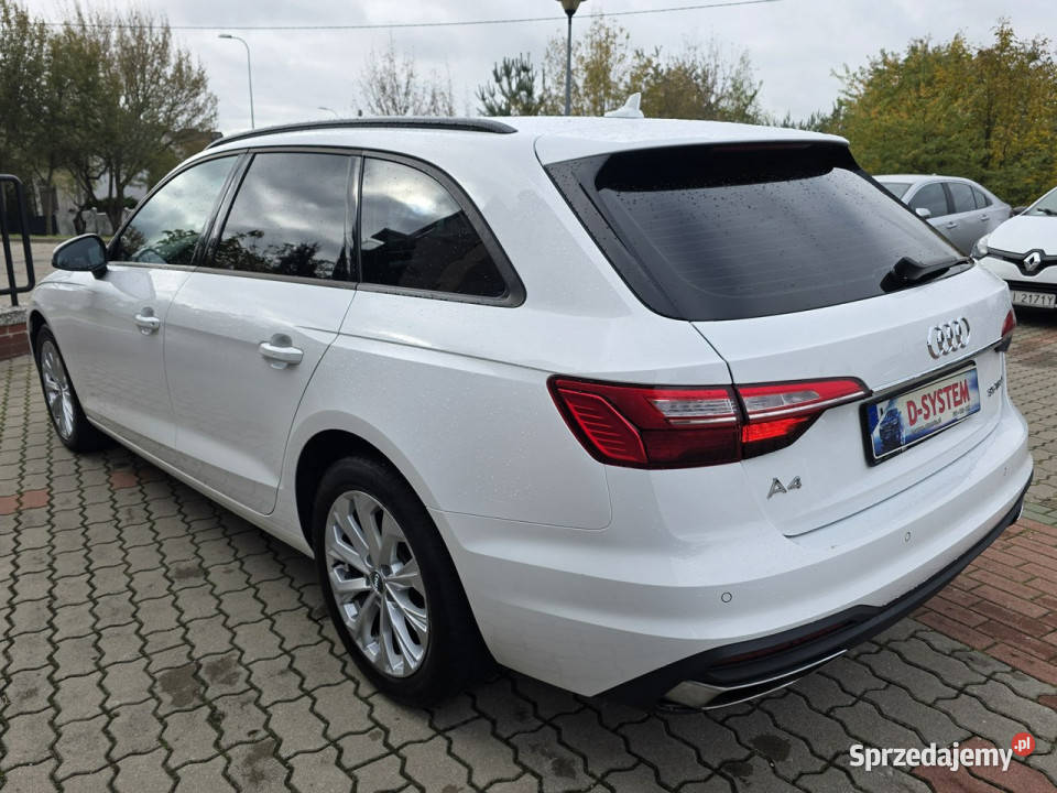 Audi A4 2020 Salon Polska 1Właściciel ledy podlaskie Białystok sprzedam