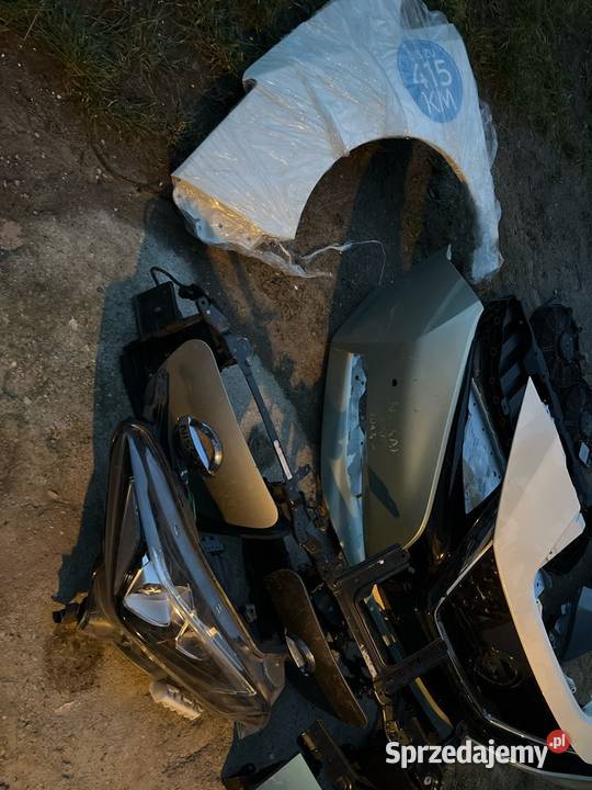 Nissan leaf zderzak grill wzmocnienie belka Zderzaki Poznań