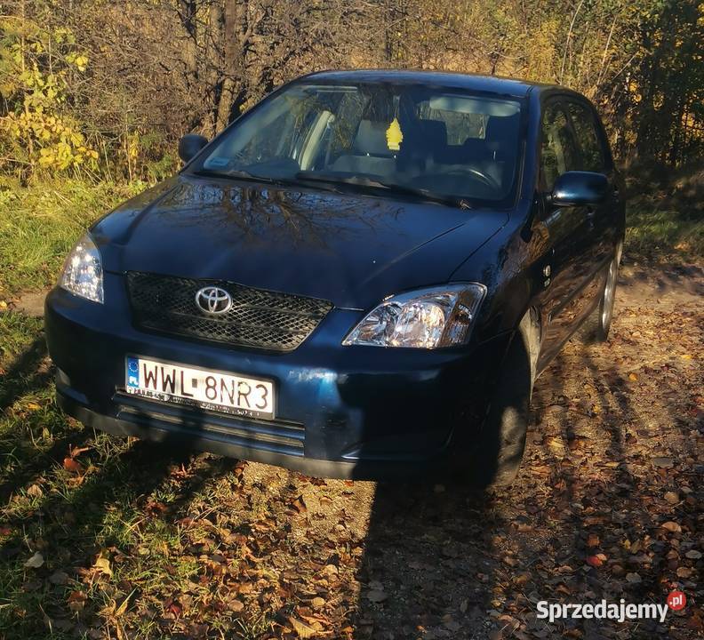 Toyota Corolla Sekwencja 25 na 100 sprawna Mińsk Mazowiecki