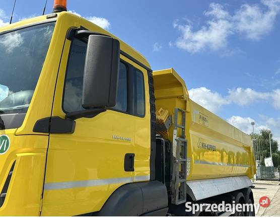 SAMOCHÓD CIĘŻAROWY MARKI MAN TGS 41460 wielkopolskie Tuliszków