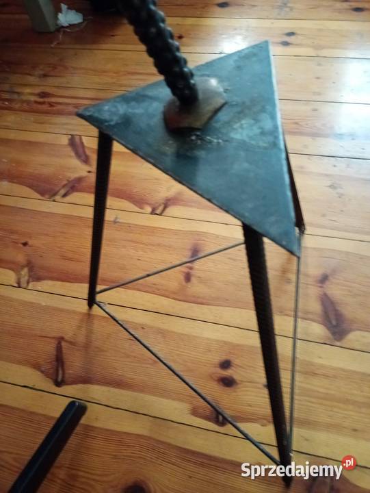 Stara lampa PRL do renowacji Sławków