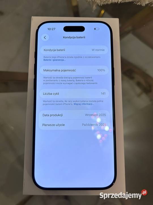iPhone 17 Air 512GB 100 kondycji Stan idealny opolskie Nysa