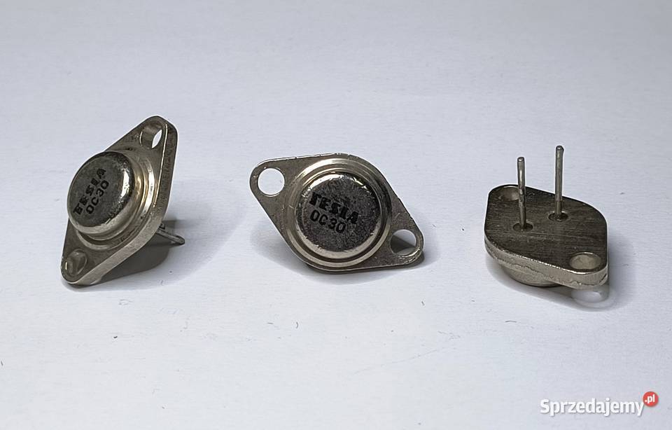 Tranzystor germanowy OC30 TESLA sprzedam