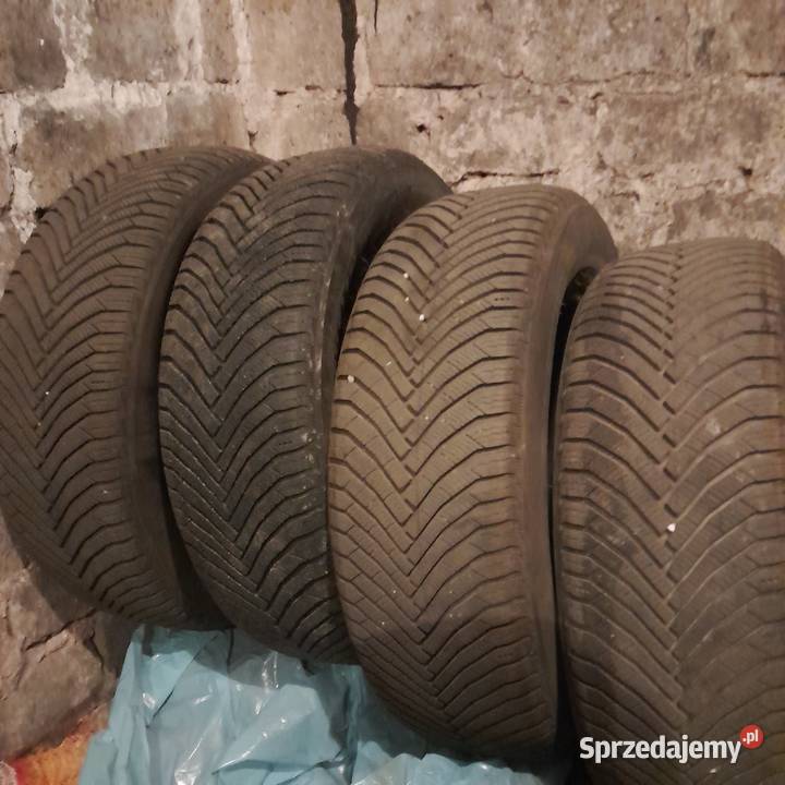 Opony zimowe 215 65 16 michelin Rawa Mazowiecka