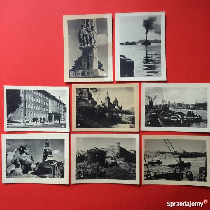 953 Zdjęcia Powojennego Szczecina zachodniopomorskie Szczecin