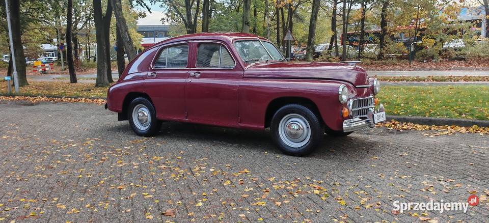 Fso Warszawa 201 1964r Gorzów Wielkopolski