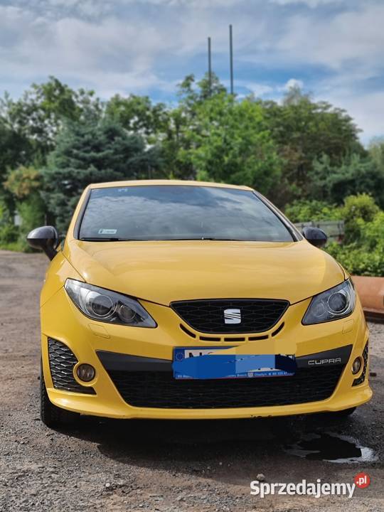 Seat Ibiza Cupra 14 TSI reflektory ksenonowe Olsztyn