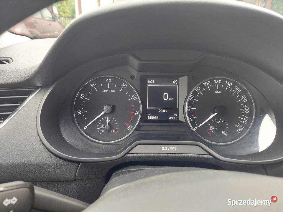 Skoda Octavia Benzyna Zamiana Swarzędz