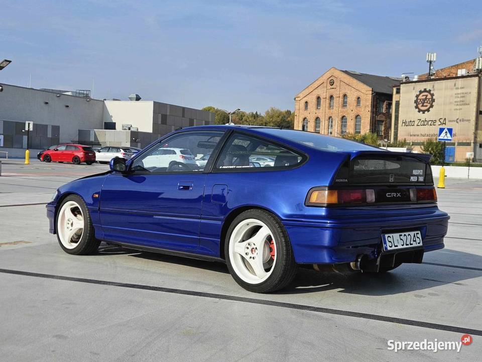 Honda CRX 2 ED9 18VtecTurbo aluminiowe felgi Ruda Śląska