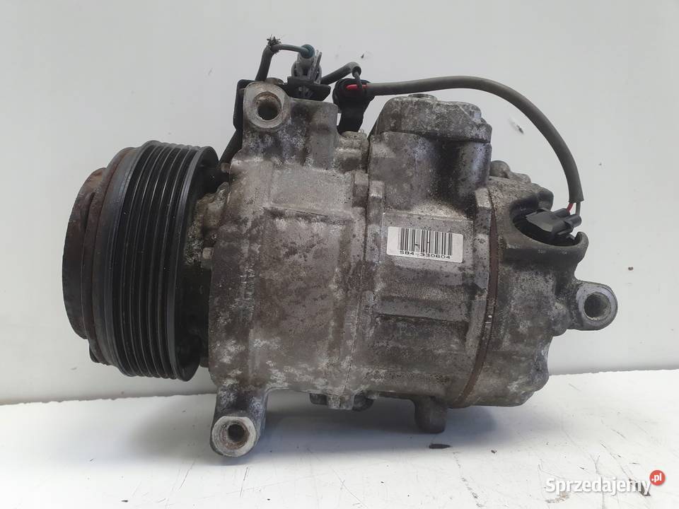 SPRĘŻARKA KLIMATYZACJI BMW E87 E90 E91 20 D N47 Części samochodowe Chełm