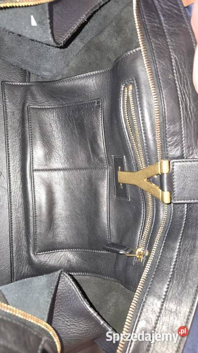 Torba Saint Laurent łódzkie