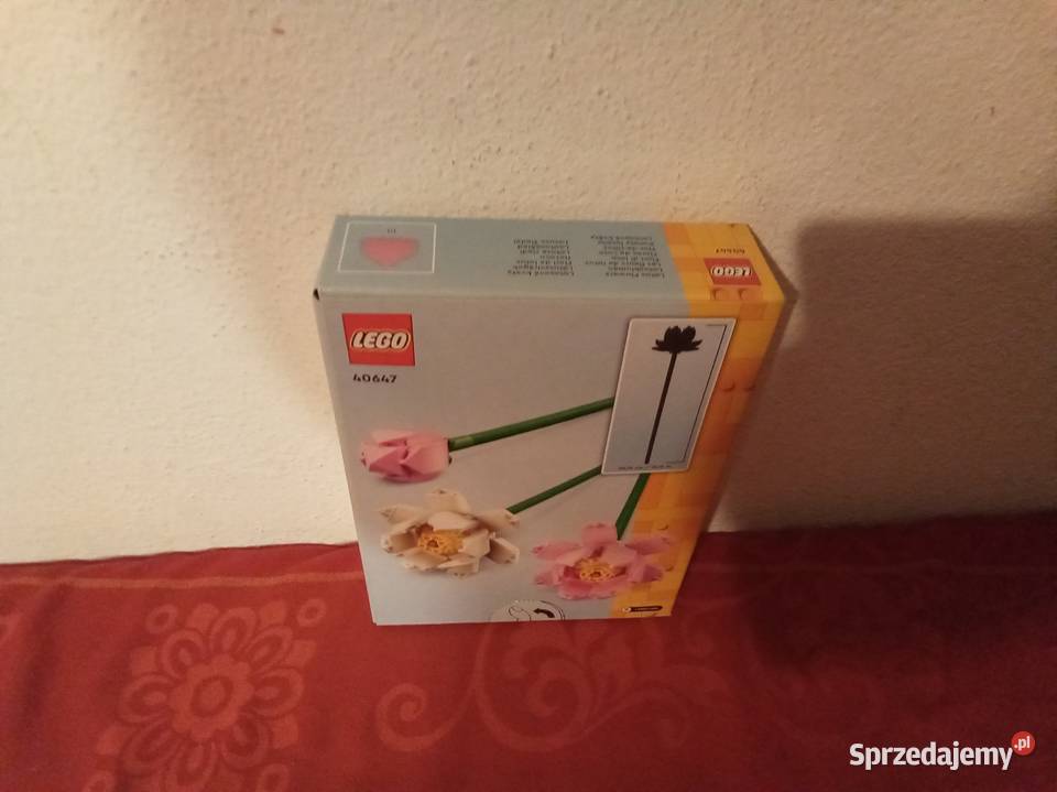 Klocki LEGO 40647 kwiaty lotosu Warszawa