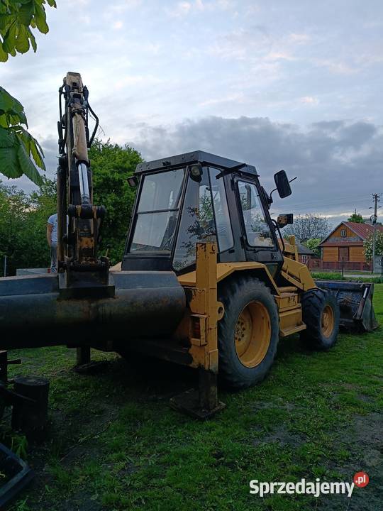 Koparko ładowarka car 428 lubelskie sprzedam