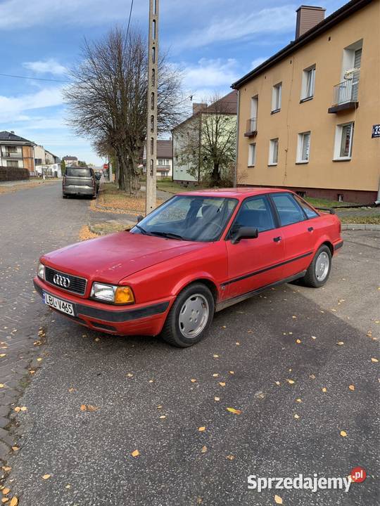 Audi 80 20 Gaz Lpg Hak ładny stan manualna Biłgoraj