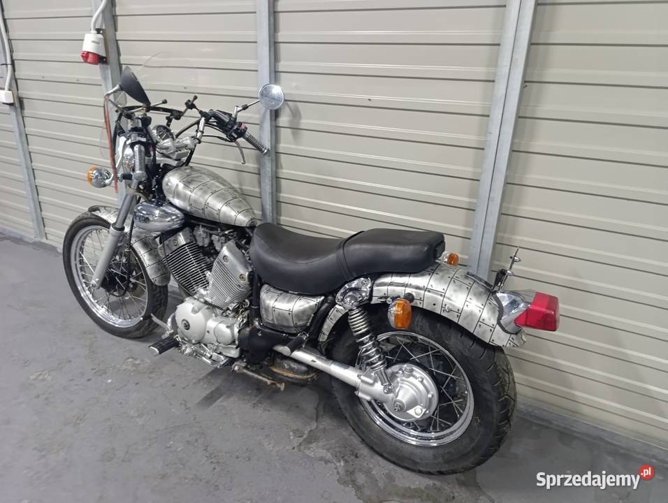 Yamaha Virago 535 indyvidual transport RATY Yamaha