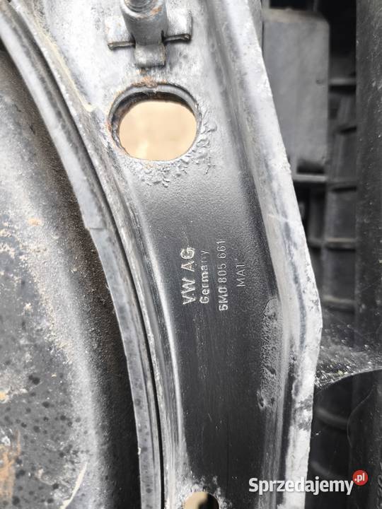 PAS PRZEDNI CHŁODNICE VW GOLF V 5 PLUS Pasy przednie i tylne sprzedam