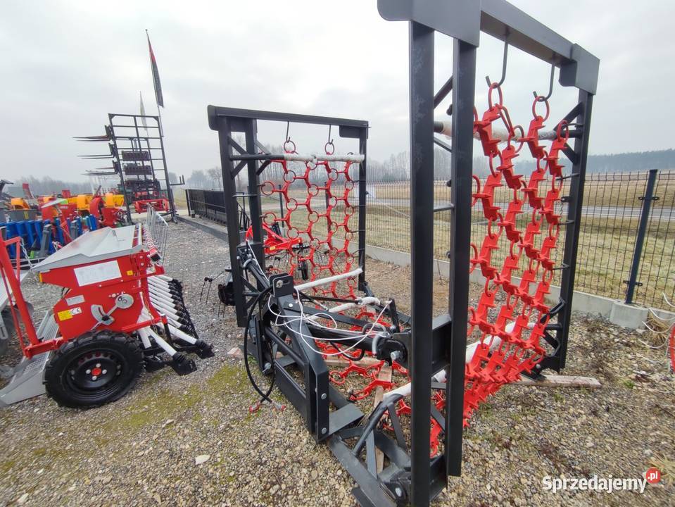 Włóka łąkowopolowa rozkładana hydraulicznie2 podkarpackie Jeżowe sprzedam