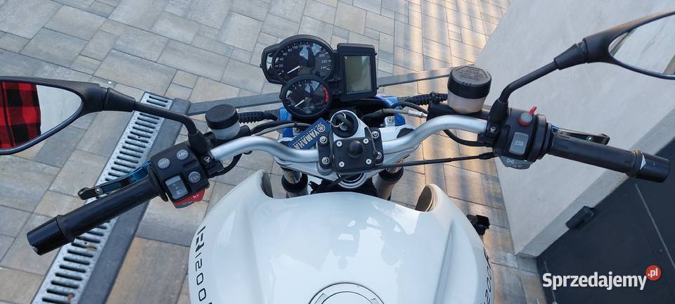 BMW R1200R motocykl Grochowalsk