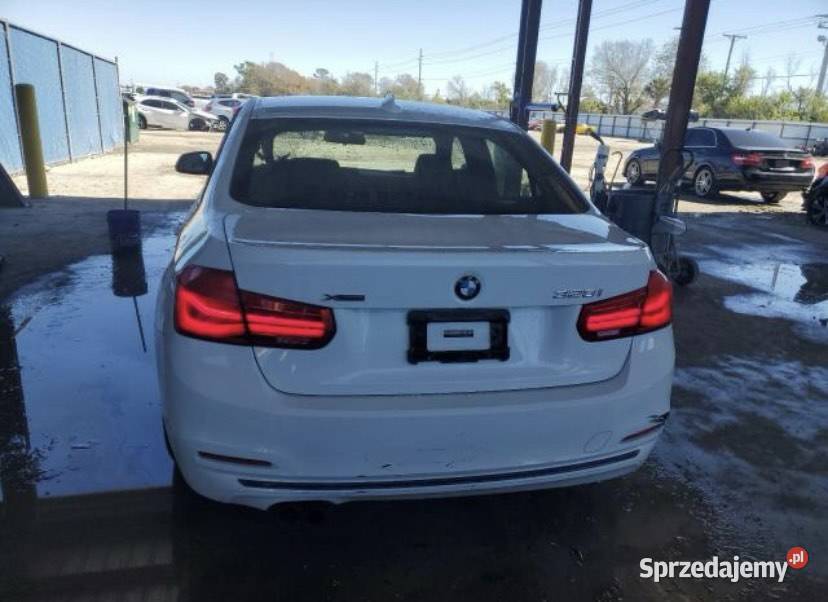 BMW F30 328 XDRIVE 2016 AUTOMAT 4X4 BENZYNA USA sprzedam