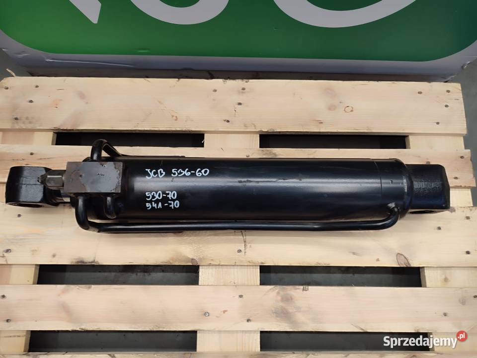 Siłownik poziomowania łyżki 59400038 JCB 53660 Wilkowo