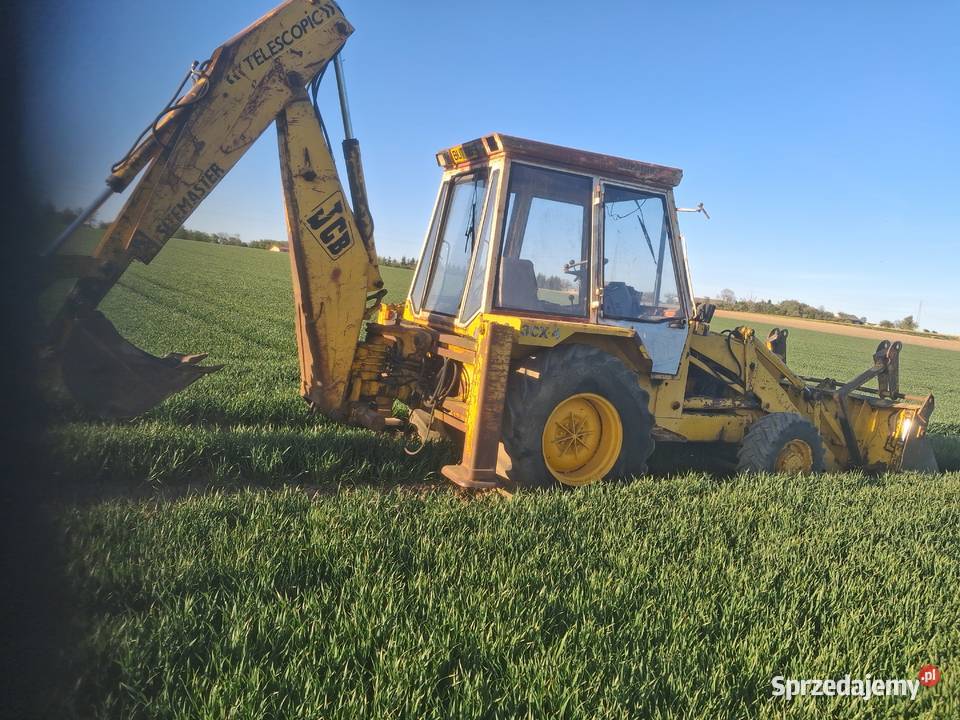 koparko ładowarka jcb Płock